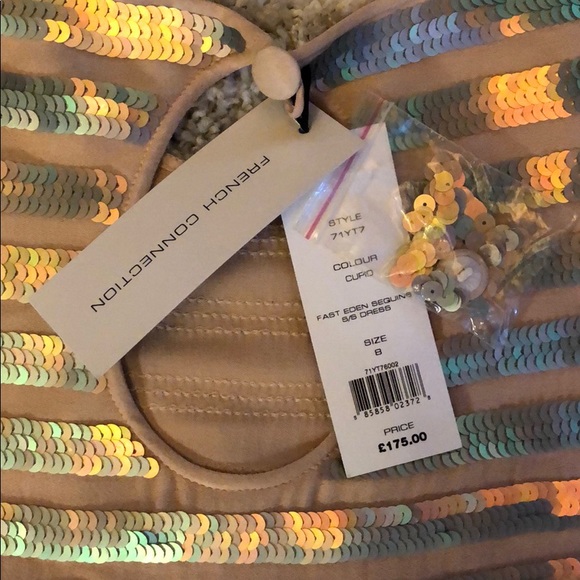 French Connection Fast Eden Sequins dress - Picture 5 of 5